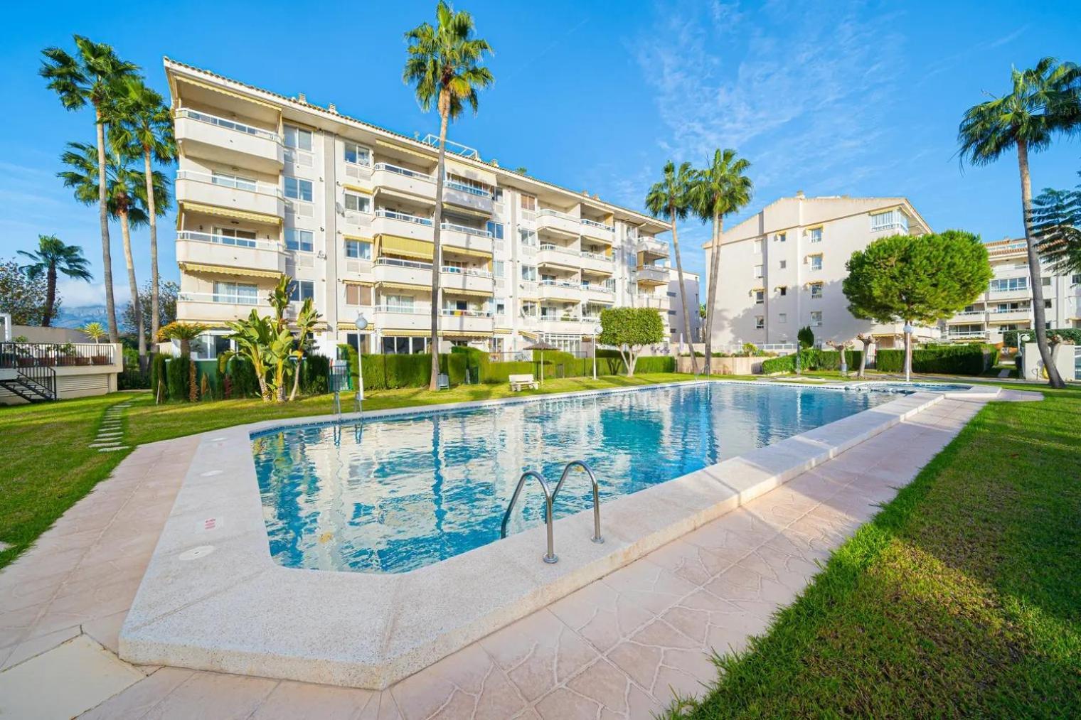Cal Albir Atico Spaniahome El Albir Exteriör bild