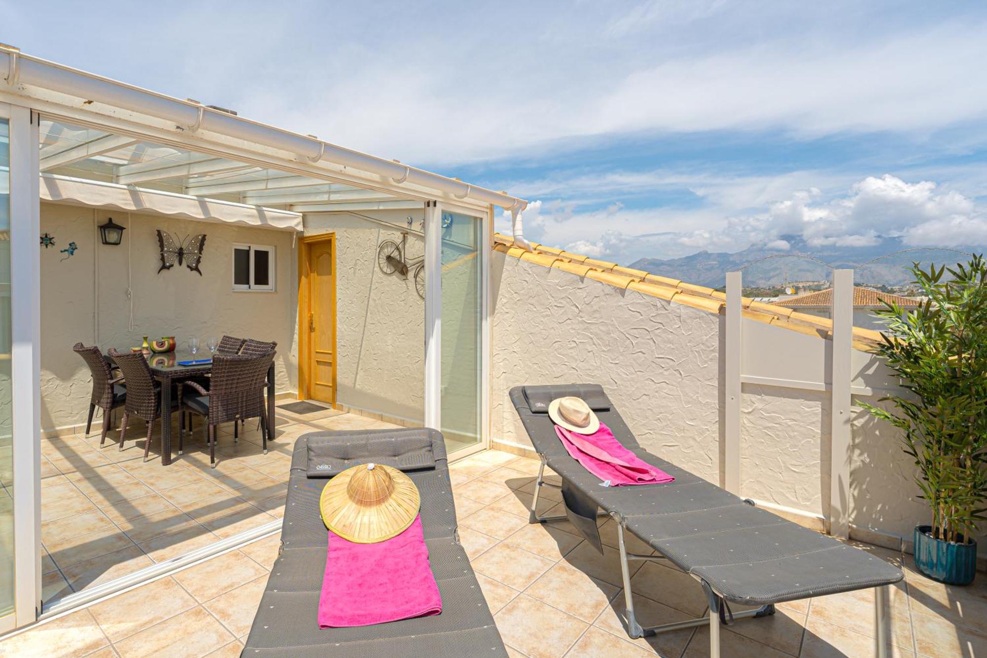 Cal Albir Atico Spaniahome El Albir Exteriör bild