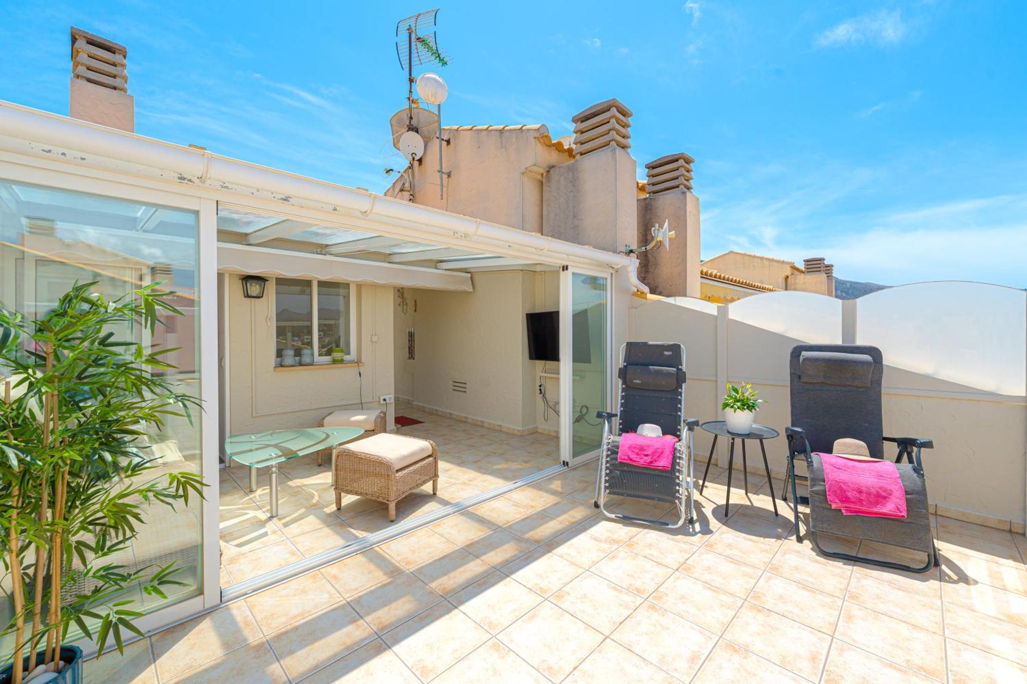 Cal Albir Atico Spaniahome El Albir Exteriör bild